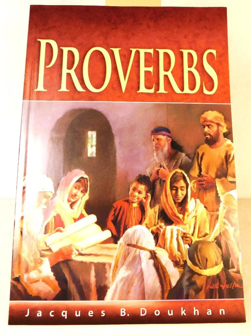 Proverbs By Jacques B. Doukhan Paperback Bible Study 2014 New